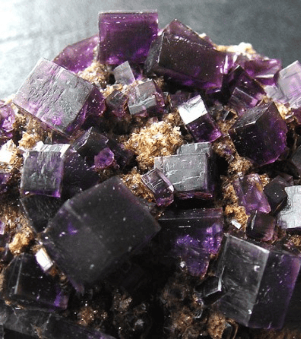 fluorspar rare earth material